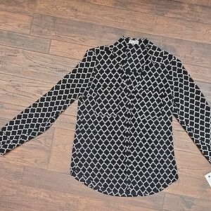Express Monochrome Patterned Shirt